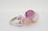 Chanel Camelia Pearl, Amethyst & Quartz 18K Ring - 5