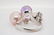 Chanel Camelia Pearl, Amethyst & Quartz 18K Ring - 6