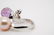 Chanel Camelia Pearl, Amethyst & Quartz 18K Ring - 7