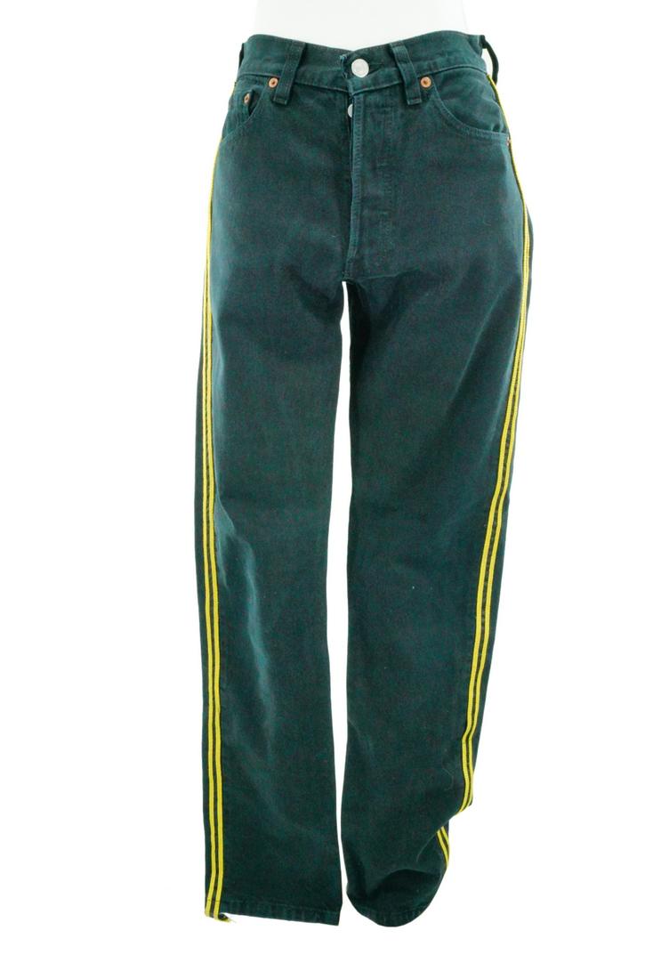 Michael Jackson Custom Tailored Levi's 501 Jeans (1 of 9)