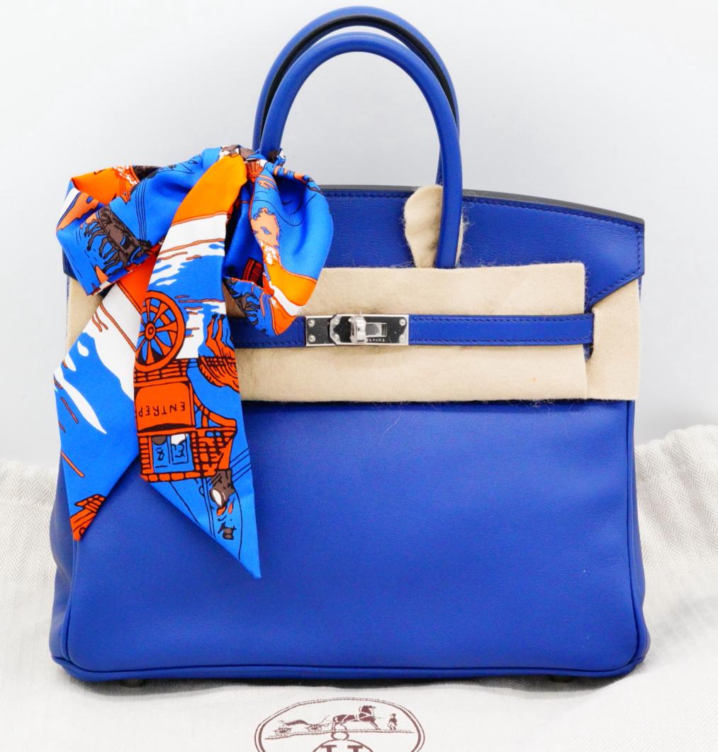 navy birkin bag