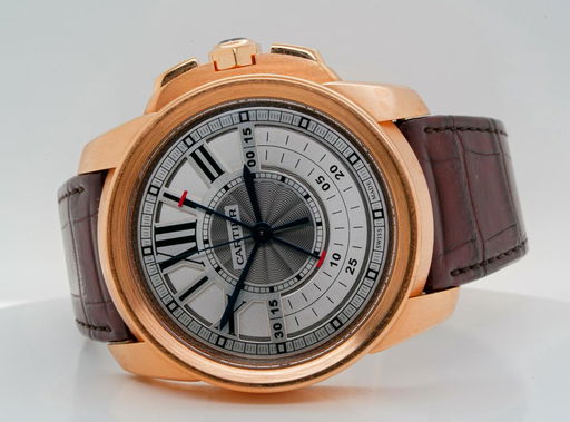 Cartier Calibre De Cartier Chronograph 45mm 18k Watch May 02 2020 Gws Auctions Inc In Ca