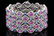 41ctw Pink & Blue Sapphire, 9.50ctw Diamond 18K