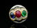 David Webb 3.50ctw Gemstone & 1.25ctw Diamond Ring