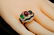 David Webb 3.50ctw Gemstone & 1.25ctw Diamond Ring - 2