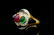 David Webb 3.50ctw Gemstone & 1.25ctw Diamond Ring - 4