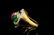 David Webb 3.50ctw Gemstone & 1.25ctw Diamond Ring - 5
