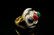 David Webb 3.50ctw Gemstone & 1.25ctw Diamond Ring - 6