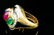David Webb 3.50ctw Gemstone & 1.25ctw Diamond Ring - 9