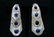 8.50ctw Blue Sapphire, 3.00ctw Diamond 18K Ear Clips