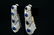 8.50ctw Blue Sapphire, 3.00ctw Diamond 18K Ear Clips - 2