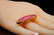 Gurhan Solid 24K Yellow Gold & Pink Bustamite Ring - 2