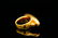Gurhan Solid 24K Yellow Gold & Pink Bustamite Ring - 6