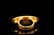 Gurhan Solid 24K Yellow Gold & Pink Bustamite Ring - 7