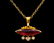 Gurhan 0.40ctw Diamond, Pink Tourmaline 24K Necklace