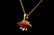 Gurhan 0.40ctw Diamond, Pink Tourmaline 24K Necklace - 3