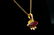 Gurhan 0.40ctw Diamond, Pink Tourmaline 24K Necklace - 4