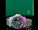 Rolex 1967 GMT Master II "Pink Panther" 40mm Watch