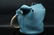 Hermes Blue Jean Clemence Leather Mangeoire Bag - 4