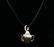 Pomellato 18K/Sterling Silver Teapot Cord Necklace