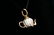 Pomellato 18K/Sterling Silver Teapot Cord Necklace - 3