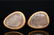 Yvel 32.00ctw Green Sapphire & 18K 1" Ear Clips