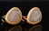 Yvel 32.00ctw Green Sapphire & 18K 1" Ear Clips - 3
