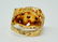 Elvis Presley's Diamond, Blue Sapphire & 14K Ring - 7
