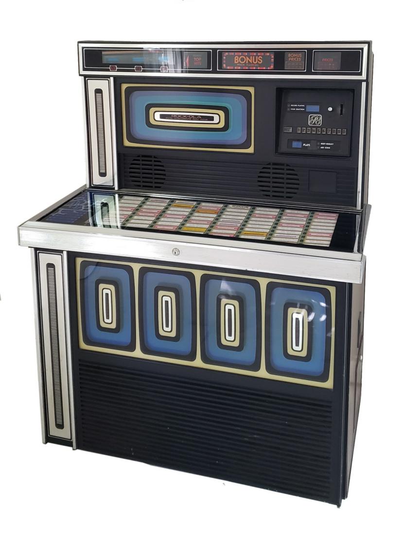 Conway Twitty's Rock-Ola Mystic 478 Jukebox W/Records (1 of 6)