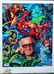 Stan Lee Signed Collage Cartoon Photograph W/PSA DNA