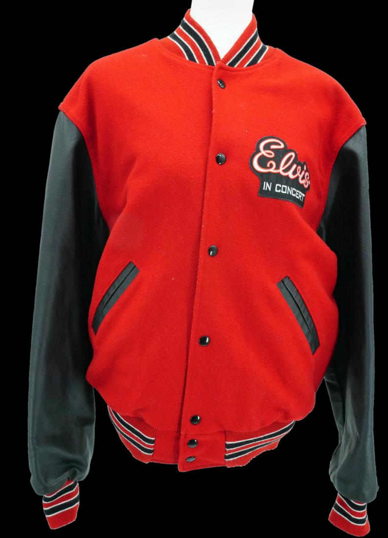 Elvis Presley "Elvis in Concert" Varsity Jacket (1 of 6)