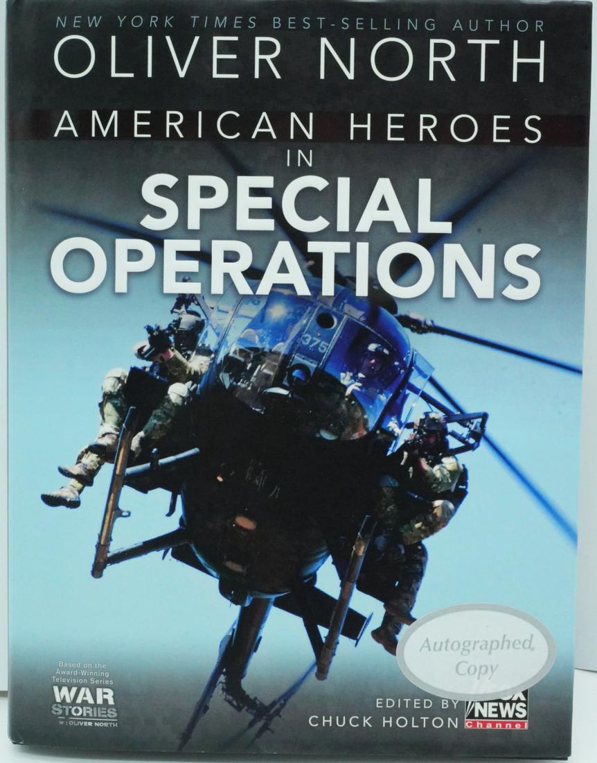 American Heroes in Special Operations Signed Book (1 of 6)