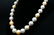 13mm-17mm White & Golden South Sea Pearl Necklace - 3