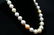 13mm-17mm White & Golden South Sea Pearl Necklace - 4