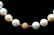 13mm-17mm White & Golden South Sea Pearl Necklace - 5