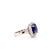 10.00ct Blue Sapphire, 2.00ctw Diamond 18K Ring - 2