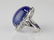 59.80ct Tanzanite Cabochon, 0.95ctw Blue Sapphire & - 4