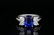 Tiffany & Co. 2.50ct Blue Sapphire & Diamond Ring - 4