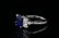 Tiffany & Co. 2.50ct Blue Sapphire & Diamond Ring - 5