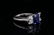 Tiffany & Co. 2.50ct Blue Sapphire & Diamond Ring - 6