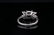 Tiffany & Co. 2.50ct Blue Sapphire & Diamond Ring - 7
