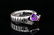 Bvlgari 1.00ctw Amethyst & Pink Tourmaline 18K Ring - 5