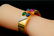 David Webb 16ctw Multi-Gemstone, 2ctw Diamond 18K Cuff - 2
