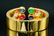 David Webb 16ctw Multi-Gemstone, 2ctw Diamond 18K Cuff - 6