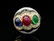 David Webb 3.50ctw Gemstone & 1.25ctw Diamond Ring