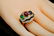 David Webb 3.50ctw Gemstone & 1.25ctw Diamond Ring - 2