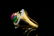 David Webb 3.50ctw Gemstone & 1.25ctw Diamond Ring - 5