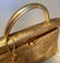 Hermes Custom Gold Leaf Vintage 32cm Kelly Bag - 13