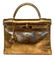 Hermes Custom Gold Leaf Vintage 32cm Kelly Bag - 2