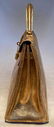 Hermes Custom Gold Leaf Vintage 32cm Kelly Bag - 5